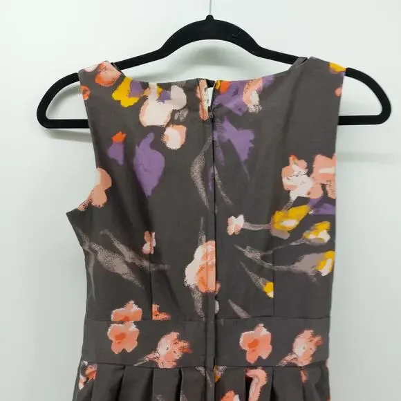 H&M Women's Floral Career Dress Size 6 Pockets Sleeveless - Picture 10 of 13